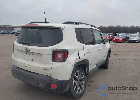 2018 Jeep Renegade Latitude 4X4 из США, поврежденный, VIN ZACCJBBB8JPJ11635